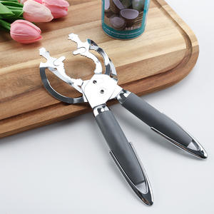 <span class=keywords><strong>Ouvre</strong></span>-<span class=keywords><strong>noix</strong></span> et <span class=keywords><strong>ouvre</strong></span>-bocal robuste multifonctionnel avec poignée antidérapante, <span class=keywords><strong>ouvre</strong></span>-boîte manuel - Product Image 5