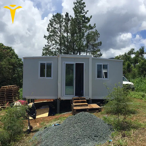 Nhà <span class=keywords><strong>Container</strong></span> Mở Rộng 40ft Khối Đất Sét Mở Rộng Ấn Độ Để Xây Một Ngôi Nhà - Product Image 4