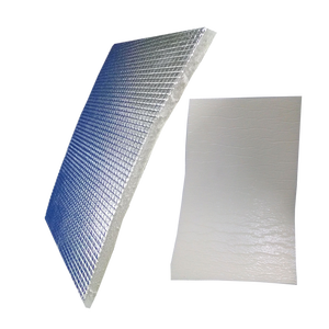 Matériaux d'isolation à <span class=keywords><strong>haute</strong></span> <span class=keywords><strong>température</strong></span> EPE/XPE, mousse d'aluminium, isolation de structure en acier - Product Image 2