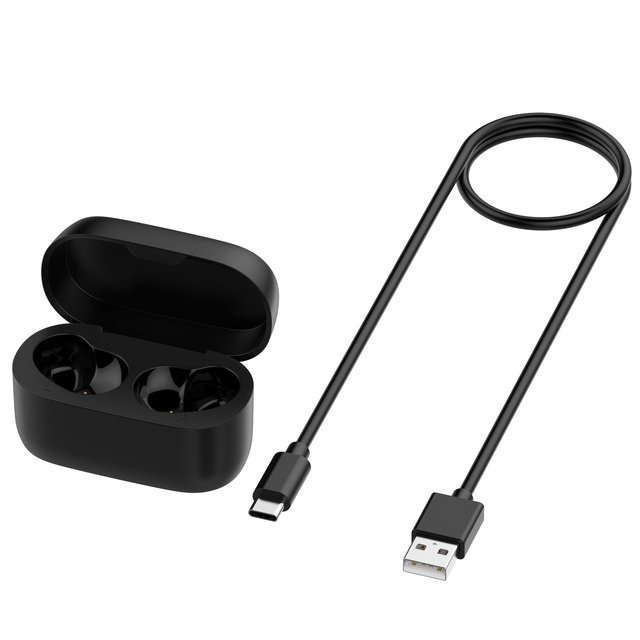 Wireless Earphone Charging Box for Jabra Elite 75T Jabra Active 75T Earbuds Replacement Charging Case
