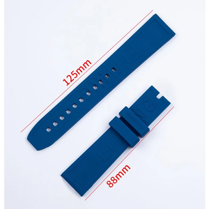 <span class=keywords><strong>Correa</strong></span> de caucho natural colorida con logotipo personalizado, <span class=keywords><strong>correa</strong></span> de <span class=keywords><strong>reloj</strong></span> de silicona para Superocean Avenger/<span class=keywords><strong>Breitling</strong></span>, <span class=keywords><strong>correa</strong></span> de acero inoxidable con hebilla de 22/24mm - Product Image 3
