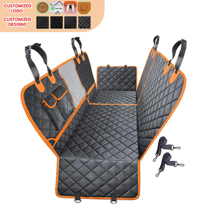 Funda Impermeable para Asiento de <span class=keywords><strong>Coche</strong></span> para Perros, Alfombra de Viaje para Mascotas, Transportín de Malla, Hamaca para <span class=keywords><strong>Coche</strong></span>, Cojín <span class=keywords><strong>Protector</strong></span> con Cremallera y Bolsillo - Product Image 1
