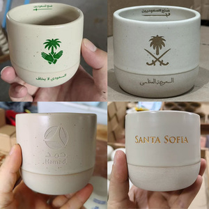 Tazza da Caffè con Logo Personalizzato, Stile Giapponese, <span class=keywords><strong>Tazze</strong></span> da Tè Kung Fu Senza Manico, Tazza Vintage per Bevande, Tazza in Ceramica per Espresso - Product Image 4