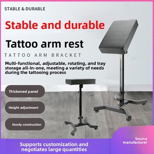 Supporto per Braccio in Metallo Rinforzato per Tatuatori, Poggiabraccio per Lavoro di Tatuaggio e Trucco Permanente - Product Image 5