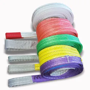 Multifunctionele Polyester Hijsband Met Oem Ondersteuning Voor Polyester Nylon