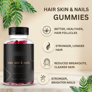 Aurevia Gummies per la Crescita di <span class=keywords><strong>Capelli</strong></span> <span class=keywords><strong>e</strong></span> Pelle con <span class=keywords><strong>Vitamine</strong></span> per la Salute di <span class=keywords><strong>Capelli</strong></span> <span class=keywords><strong>e</strong></span> <span class=keywords><strong>Unghie</strong></span> - Integratori Nutrizionali - Product Image 3