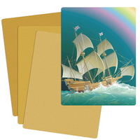 Topjlh commercio all'ingrosso HD metallo photoplate stampa personalizzata sublimazione A4/A5 formato personalizzato targhe in alluminio stampa cornice per foto