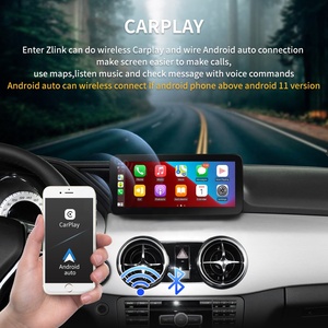 <span class=keywords><strong>Autoradio</strong></span> Android Full Touch GPS Navi WIFI 4G BT Carplay pour <span class=keywords><strong>Mercedes</strong></span> <span class=keywords><strong>GLK</strong></span> X204 2008-2015 - Product Image 3