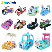 Voiture tamponneuse électrique Papillon Princesse avec auvent, lumières LED, musique et télécommande, pour enfants et adultes, pour usage intérieur et extérieur en centre commercial