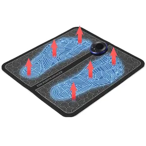 Hot Products EMS Foot Massage Mat Pad for Blood Circulation EMS Vibrating Electric Foot Massage