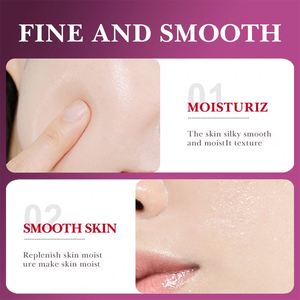 OEM SADOER Marque Privée Huile Essentielle Visage Biologique Coréenne à Base de Plantes Soins de la Peau Anti-Âge Rides Beauté Lissage Sérum Visage - Product Image 5