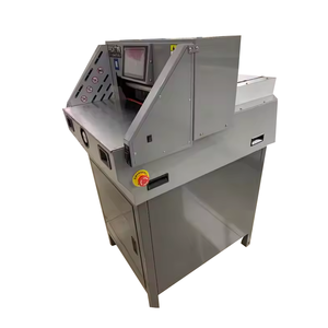 Cortador de papel <span class=keywords><strong>hidráulico</strong></span> automático de alta velocidad 4606, pantalla táctil programable de alta calidad en pulgadas, funcionamiento silencioso eléctrico - Product Image 2