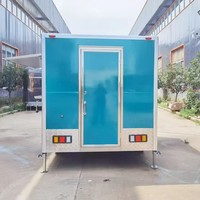 Remorques de haute qualité, camion de nourriture, mini camion de café mobile, camion de tacos, petit chariot de nourriture portable, chariot de nourriture pour barbecue de dinde, chariot de nourriture pour hot-dogs et remorques de nourriture