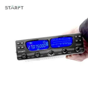 Starft S890 CB AM FM SSB LSB PA 27mhz เครื่องรับส่งสัญญาณรถยนต์มารีนวิทยุมือถือเครื่องส่งรับวิทยุ