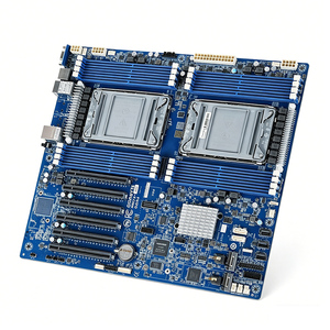 เมนบอร์ดเซิร์ฟเวอร์ MD72-HB3 รองรับโปรเซสเซอร์คู่ TDP สูงสุด 270W 8 ช่อง DDR4 LGA4189 PCIe4.0 ATX สำหรับ Intel C621A ราคาประหยัด ซื้อจำนวนมาก - Product Image 4