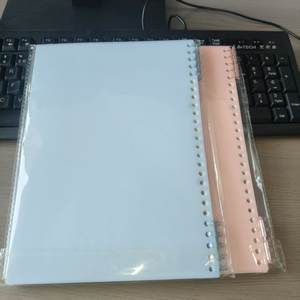 Custom Logo 18K Morandi colore 5-Ring Notebook ricaricabile 60 fogli in pelle PU raccoglitore a <span class=keywords><strong>spirale</strong></span> per gli studenti - Product Image 3