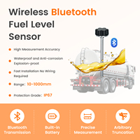Moray ME503 BLE GPS Plateforme de suivi gratuite Tracker Surveillance sans fil Indicateur de niveau d'huile Capteur numérique de niveau de carburant liquide