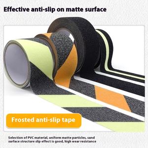 Cinta Antideslizante de PVC Esmerilada, Cinta de Advertencia Luminosa para Escaleras, Adhesivo Antideslizante para Piso de Baño, Venta al Por Mayor del Fabricante - Product Image 2