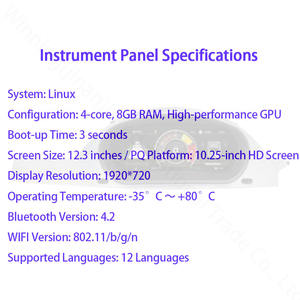 Kit di Aggiornamento Cruscotto Strumentazione a Prezzo Conveniente per <span class=keywords><strong>Passat</strong></span> B6 <span class=keywords><strong>2005</strong></span> 2006 2007 2008 2009 2010 2011 - Product Image 4