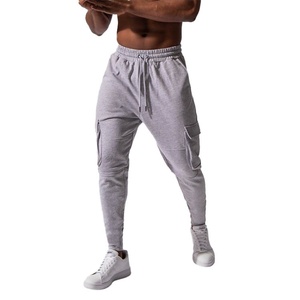 Wholesale Hot Sale <b>Men's</b> Customized Sports Pants <b>Joggers</b> Casual <b>Joggers</b> Pants Print logo <b>Cargo</b> <b>Joggers</b> for <b>Men</b> - Product Image 2