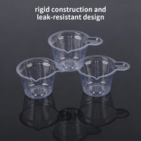 Vaso para Muestras de Orina, Desechable, de Plástico, 40 ml, Transparente, para Recolección de Muestras