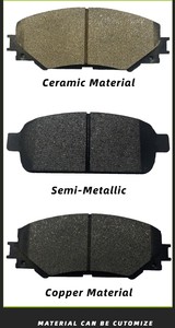 Haute qualité D1324-8436 04465-0E010 plaquette de frein de voiture en céramique nouvelle condition Style chaud <span class=keywords><strong>prix</strong></span> compétitif pour GAC pour TOYOTA - Product Image 3