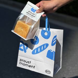 Empaques de Comida Rápida para Llevar, Personalizados con Logotipo, Ecológicos, de Papel Kraft, Impresos en Offset, para Pollo Frito, Hamburguesas, para Restaurantes - Product Image 3