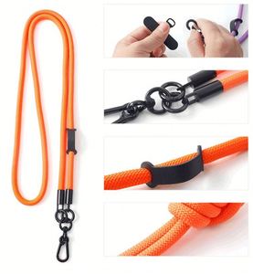 Neck With Tether Pad Universal Adjustable Detachable Crossbody <b>Lanyard</b> Wristlet Strap for Phone and Key - Product Image 2