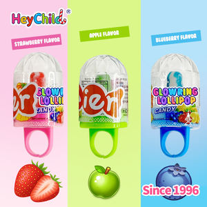 Bonbons en gros, étiquette privée personnalisée, bonbons colorés en forme de bague, bonbons sucrés avec des perles de bonbons, collation adaptée aux enfants, <span class=keywords><strong>saveur</strong></span> de fruits délicieuse - Product Image 4