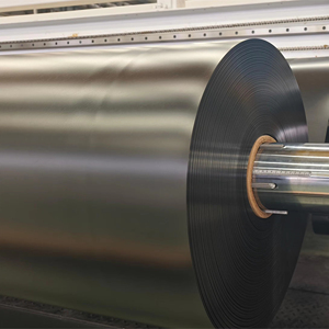 Geomembrane เมมเบรนกันน้ำแผ่นซับบ่อน้ำ HDPE สำหรับบ่อปลาเขื่อนถังกุ้ง - Product Image 2