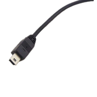 Échantillon gratuit OEM ODM Câble d'extension USB 2.0 de type micro USB mâle vers femelle pour montage sur panneau