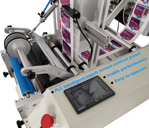 中小企業向けの新型半自動バイアルラベリングマシン - Product Image 5