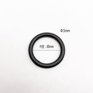 उच्च गुणवत्ता वाले स्टेनलेस स्टील के दौर अंगूठी हार्डवेयर हेराफेरी SS304/316 दौर वेल्डेड ओ अंगूठी - Product Image 4