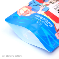 Pochette autoportante en Mylar laminé 300g, imprimée sur mesure, thermoscellable, pour emballage de lessive liquide