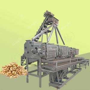 Machine automatique de décorticage et de pelage de noix de cajou avec tri de taille pour le traitement du cacao - Product Image 5