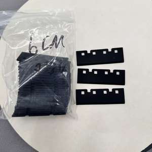 LETOP Siyah 6CM Silecek-çift Delikli 3d Yazıcı Makine Parçaları Yedek Parça ve Aksesuarlar - Product Image 3