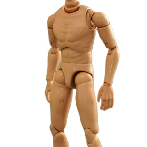 Настраиваемая ПВХ фигурка шариковая шарнирная кукла 1 6