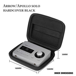 Estuche de Almacenamiento Rígido de EVA Personalizado para Tarjeta de Sonido <span class=keywords><strong>Apollo</strong></span> Twin X/SOLO/<span class=keywords><strong>X4</strong></span>/Satellite, Bolsas y Estuches para Fines Especiales - Product Image 5