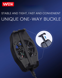 Quạt làm mát điện thoại di động đa năng Quạt làm mát điện thoại di động Bộ tản nhiệt Bộ điều khiển trò chơi di động cho PUBG/Fortnite/Call of Duty - Product Image 3