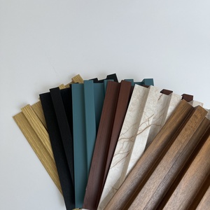 Phân vùng paneles hạt gỗ <span class=keywords><strong>PVC</strong></span> WPC tấm Tường WPC Composite <span class=keywords><strong>Panel</strong></span> tường/Tường Nội Thất <span class=keywords><strong>PVC</strong></span> tường Ốp/Tấm Nhựa - Product Image 1