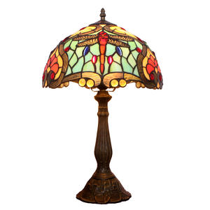 Lámparas de Noche Retro Europeas de Fábrica, Mejora el Ambiente con Diseños de Corazón de Libélula para Estudio, Barra de Bar, Cafetería - Product Image 3