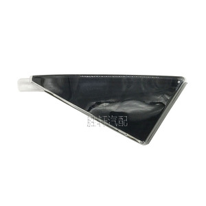 Volkswagen Fog Light Cover Triangular <b>Plate</b> Black ABS Trim Piece Driver Left Passenger Right 6RD941777 6RD941778 - Product Image 2
