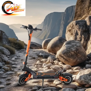 สกู๊ตเตอร์พับได้สองล้อ Kukirin G3 Pro กำลังแรง 1200w ความเร็วสูงสุด 65 กม./ชม. มอเตอร์คู่ แบตเตอรี่ถอดได้ G3 Pro 1200W มอเตอร์คู่ ขายดี - Product Image 5