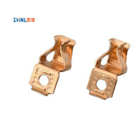 US Brass Part 3-Hole Insert Strip Switch Terminal Contact Fiches électriques Connecteur de prise de courant Accessoire