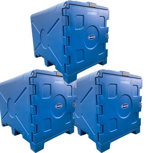 Nevera Portátil KingClima de 12V CC y 120 kg para Camioneta, Enfriador para Transporte de Helados y Alimentos Congelados - Product Image 4