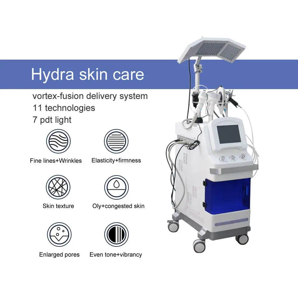 hot sale korean white skin diamond dermabrasion machine / skin management with RF & ultrasound skin scrubber