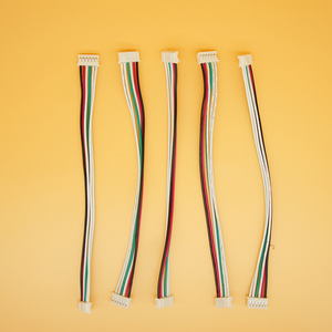 定制JST SH 1.0毫米2/<span class=keywords><strong>3</strong></span>/4/6/8/9/10/12针1.0毫米间距连接器线束电缆 - Product Image 4