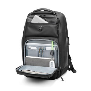 Sac d'ordinateur portable d'affaires personnalisé de 15,6 pouces, imperméable, sac de messager pour hommes, sac à dos d'ordinateur portable d'affaires - Product Image 5