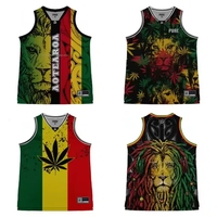 Camisetas de Baloncesto con Diseño de Tatuaje Maorí Personalizado de PURE AU NZ, Camisetas de Baloncesto Rasta para Hombre, Uniformes de Baloncesto de Entrenamiento