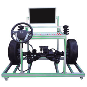 Plateforme d'apprentissage intelligente pour véhicules électriques purs avec système de direction assistée électrique pour la formation automobile - Product Image 1